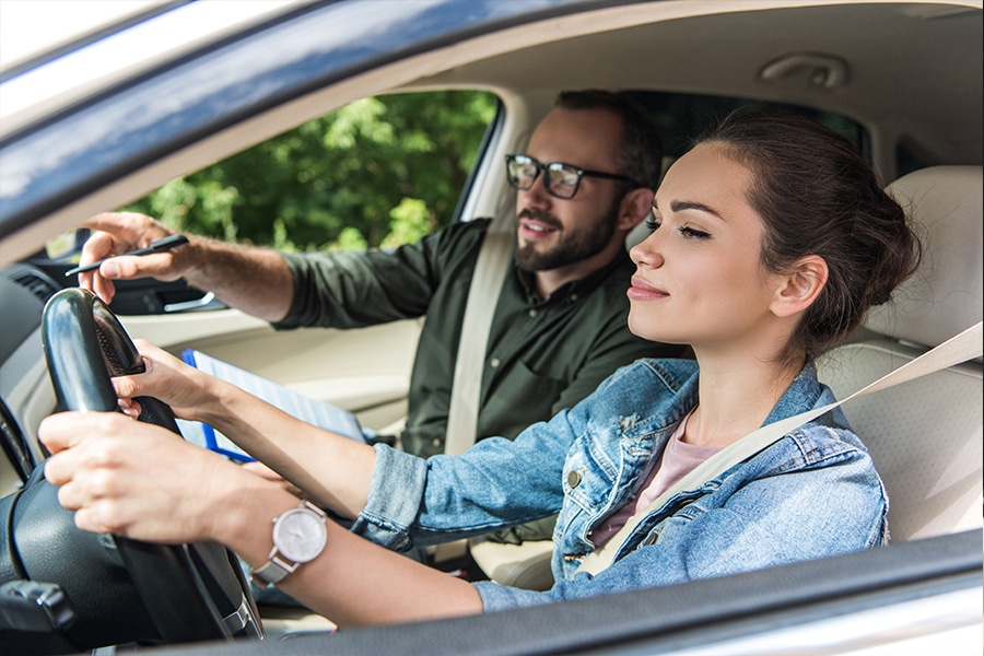 Automatic driving lessons in Potters Bar